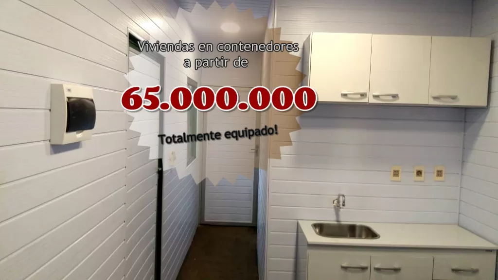 Viviendas en contenedores marítimos — foto 2