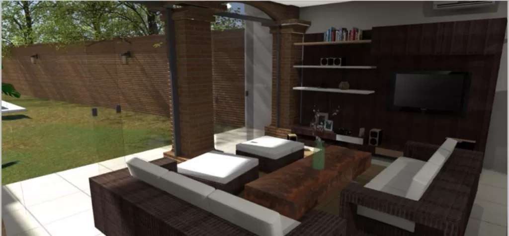 VENDO HERMOSA CASA A ESTRENAR EN MBURUCUYA! ZONA PRIMER PDTE — foto 2