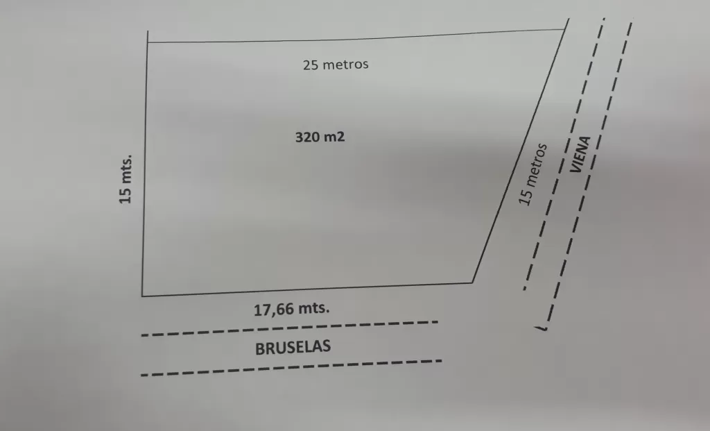 VENDO TERRENO DE 320 MTS2, A DOS CUADRAS DEL SHOPING DEL SOL — foto 2