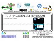 TINTA HP L0S50AL 954 (8710) CYAN