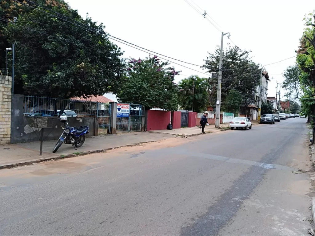 TERRENO EN OFERTA S DR. CENTURION BO. V. ALEGRE!! — foto 2