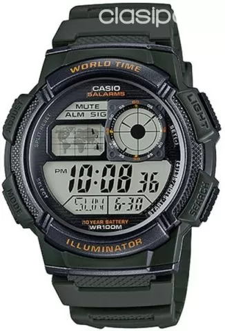 Reloj casio online clasipar