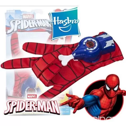 guante spiderman lanzador