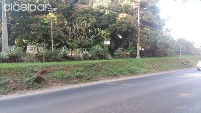 VENDO FABULOSO TERRENO CALLE AMERICA LUQUE — foto 2