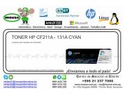 TONER HP CF211A - 131A CYAN
