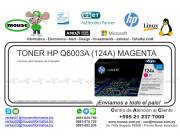 TONER HP Q6003A (124A) MAGENTA