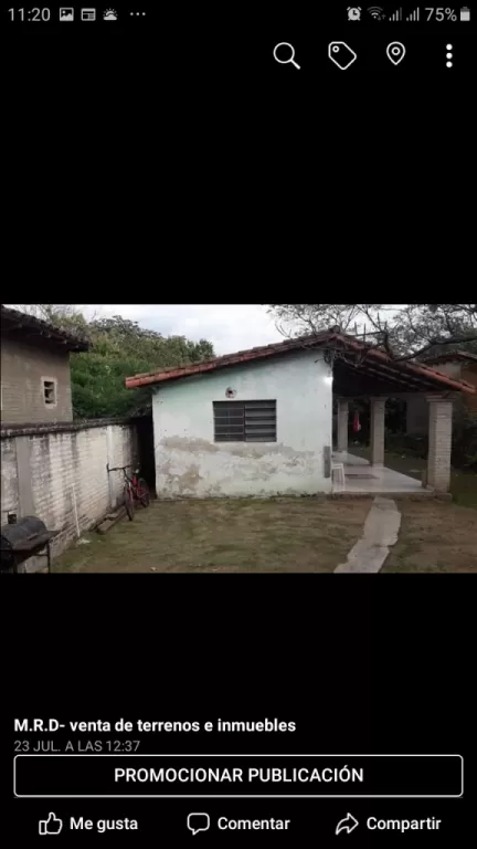 VENDO SALÓN + CASA EN CENTRO DE VILLETA — foto 3