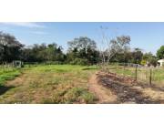 VENDO 3 TERRENOS JUNTOS EN CAPIATA RUTA 2 KM 24