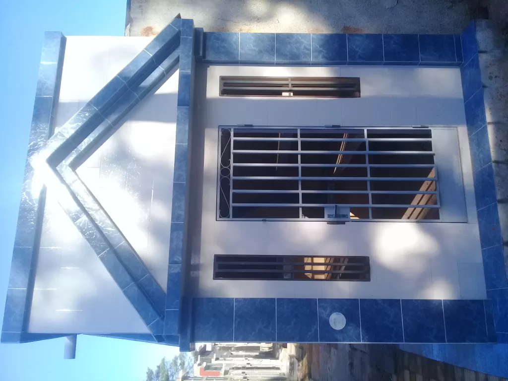 Vendo panteón en el cementerio del este.asunción — foto 3