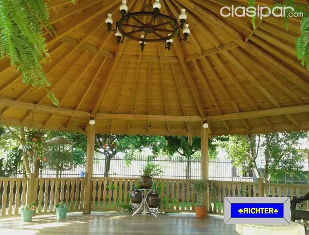 Quincho de madera — foto 2