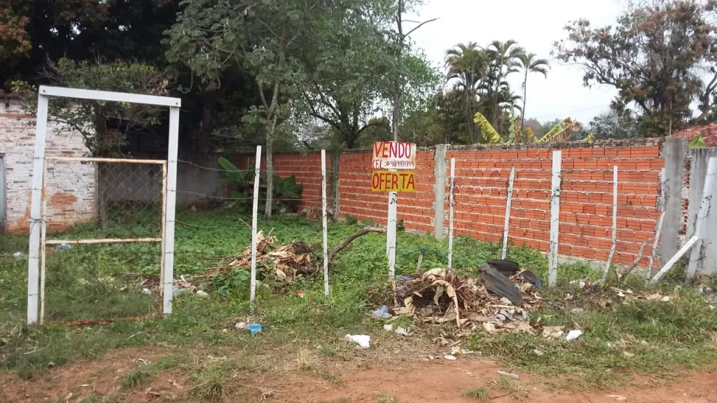 Vendo terreno en luque, cañada San rafael enfrente de la capilla — foto 2