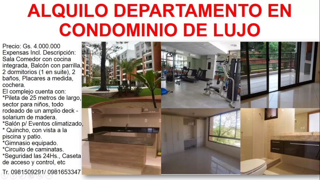 DEPARTAMENTOS: LAMBARE DE LUJO VILLA MORRA FERNANDO ZSUR — foto 2