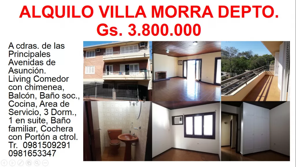 DEPARTAMENTOS: LAMBARE DE LUJO VILLA MORRA FERNANDO ZSUR — foto 3