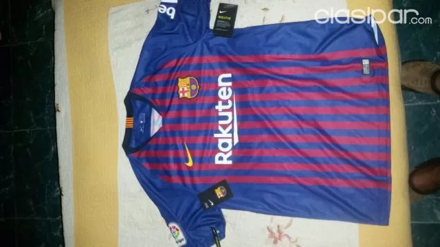 Camiseta del FC Barcelona 2018 tamaño L #1446092 | Clasipar.com en Paraguay