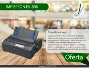 Impresora EPSON FX-890