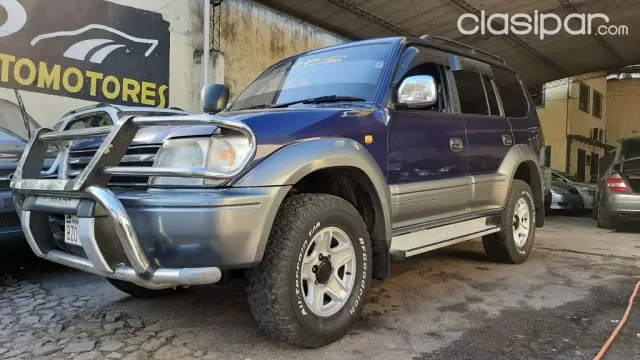 Toyota Land Cruiser 1997 - foto 2