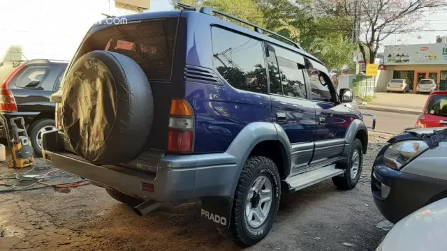 Toyota Land Cruiser 1997 — foto 4