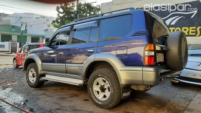 Toyota Land Cruiser 1997 — foto 7
