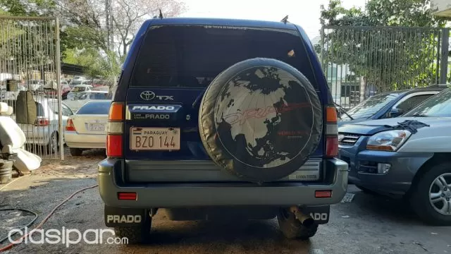 Toyota Land Cruiser 1997 - foto 8