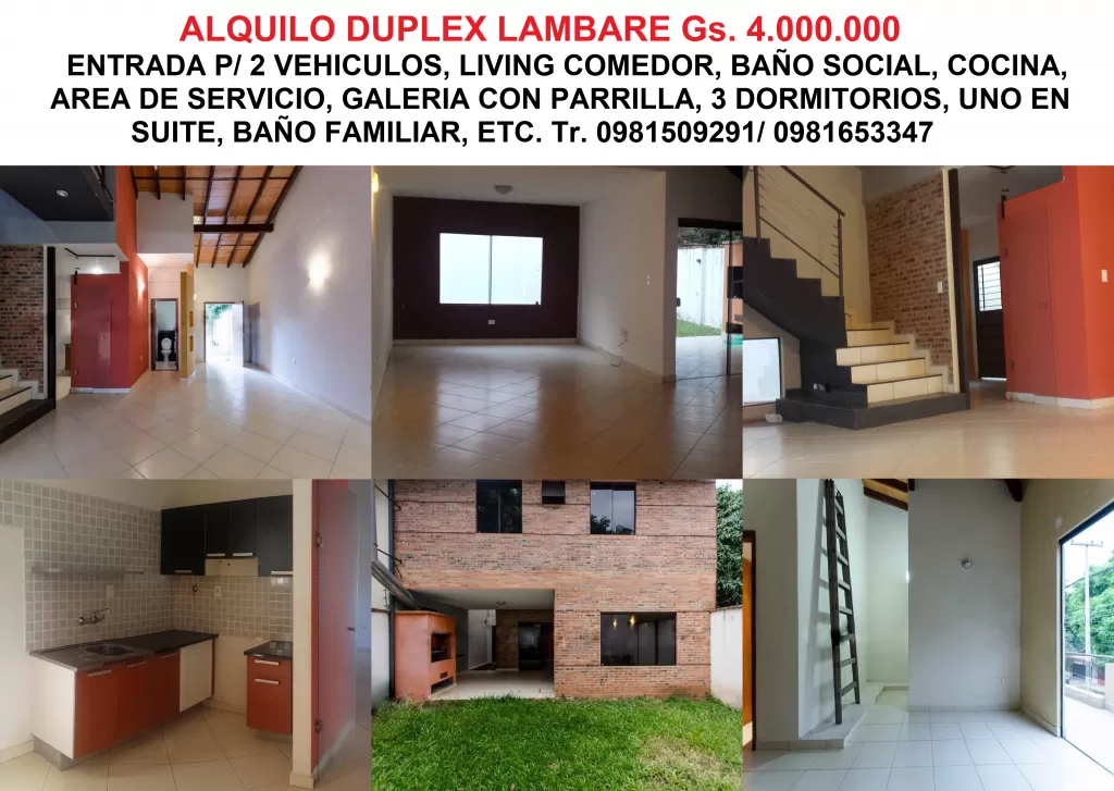 CASAS DUPLEX P VIV U OFICINAS: VILLA MORRA MANGAL LAMBARE DOMINICANA Y MCAL. LOPEZ — foto 3