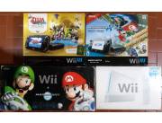 Nintendo Wii y Wii U