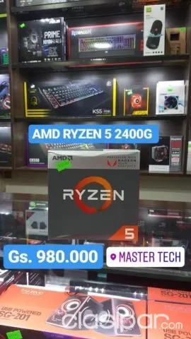 Procesador Amd Ryzen 5 2400g Socket Am4 1448281 Clasipar Com En Paraguay