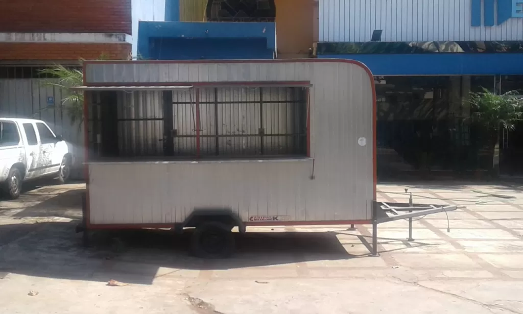 CASETA RODANTE METÁLICA PARA GASTRONOMÍA!! — foto 3