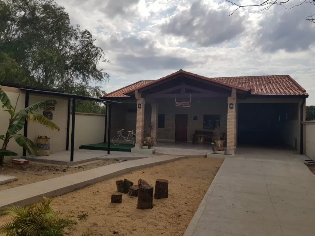 SE ALQUILA HERMOSA CASA A ESTRENAR EN PILAR-PARAGUAY — foto 2