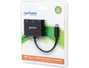 CONVERSOR USB-C/HDMI3.0-USB-C MANHATTAN