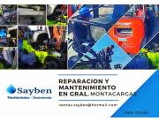 Mantenimiento y Reparación de montacargas / Autoelevador / todas las marcas