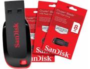 PEN DRIVE 8 GB USB SANDISK