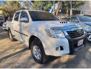 OFERTA - VENDO TOYOTA HILUX / AÑO 2013 - MODELO 2014 - DIESEL 3.0 CAJA MEC - 4X4 - FULL EQ