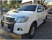 VENDO TOYOTA HILUX / AÑO 2013 - MODELO 2014- FULL EQUIPO- DIESEL 4X4 MOTOR 3.0