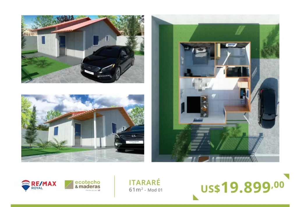 Vendo vivienda Ecológica - ECOTECHO — foto 2