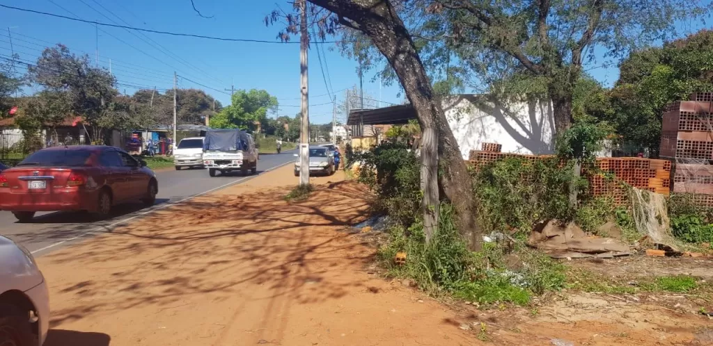 VENDO TERRENO SOBRE AVENIDA SAN JOSE LIMPIO-LUQUE — foto 2