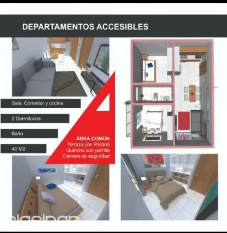 Departamentos — foto 2