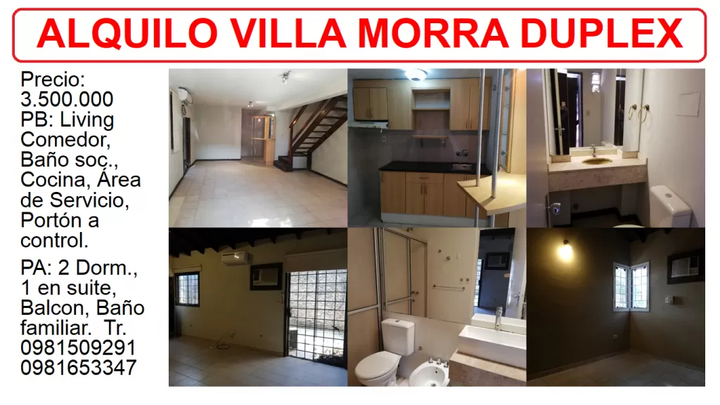 CASAS DUPLEX P VIV U OFICINAS: VILLA MORRA MANGAL LAMBARE DOMINICANA Y MCAL. LOPEZ — foto 2