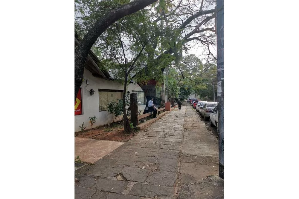 VENDO IMPORTANTE TERRENO SOBRE AV. MCAL LOPEZ LOCAL PANCHOLOS´S — foto 2