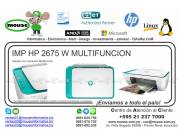 IMP HP 2675 W MULTIFUNCION