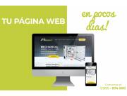 DISEÑO PAGINA WEB - Webmaster - Creación de sitio web para empresa o personal