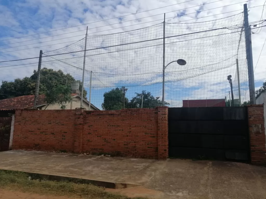 VENDO TERRENO A 200 MTRS PALACIO DE JUSTICIA LUQUE — foto 2