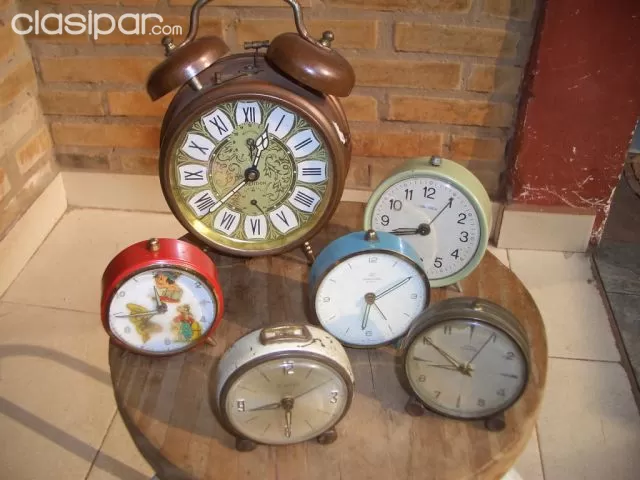 VENDO RELOJES ANTIGUOS 1453554 Clasipar en Paraguay