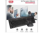 KIT TECLADO Y MAUSE INALAMBRICO