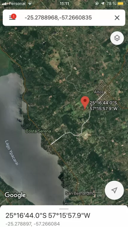 VENDO TERRENO EN ALTOS — foto 2