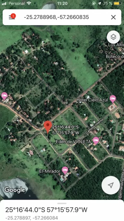VENDO TERRENO EN ALTOS — foto 3