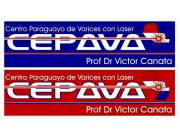 COMO ELIMINAR LAS VARICES CON LASER CENTRO PARAGUAYO DE VARICES PROF DR VICTOR CANATA
