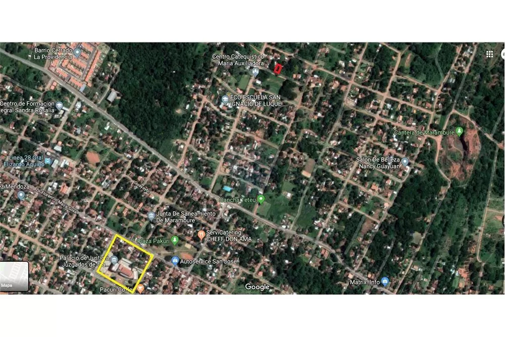 Vendo terreno 360 m2 en Maramburé Luque — foto 2