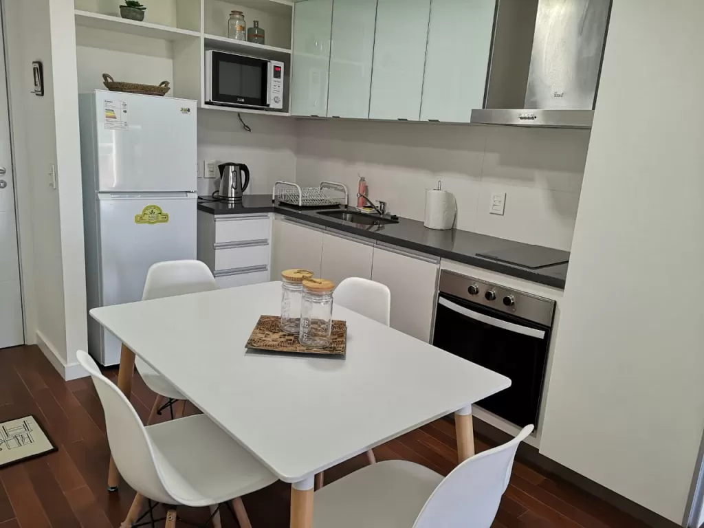 Moderno y nuevo departamento sobre la Avda. Santa Teresa. Edificio SKYTOWER — foto 3