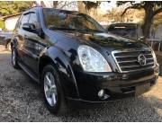 VENDO SSANYONG REXTON - REC IMPORT AÑO 2010 - 2.7 CDI - FULL EQUIPO - TR CON AUGUSTO