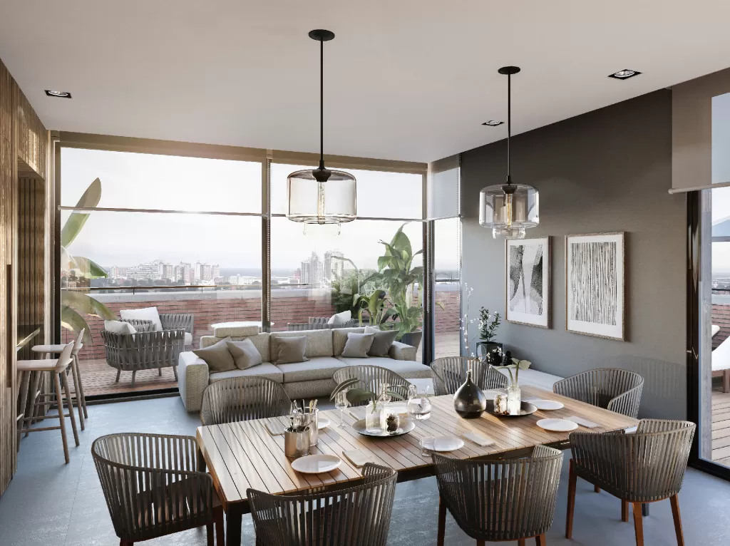DEPARTAMENTO EN VENTA ZONA BARRIO JARA — foto 2